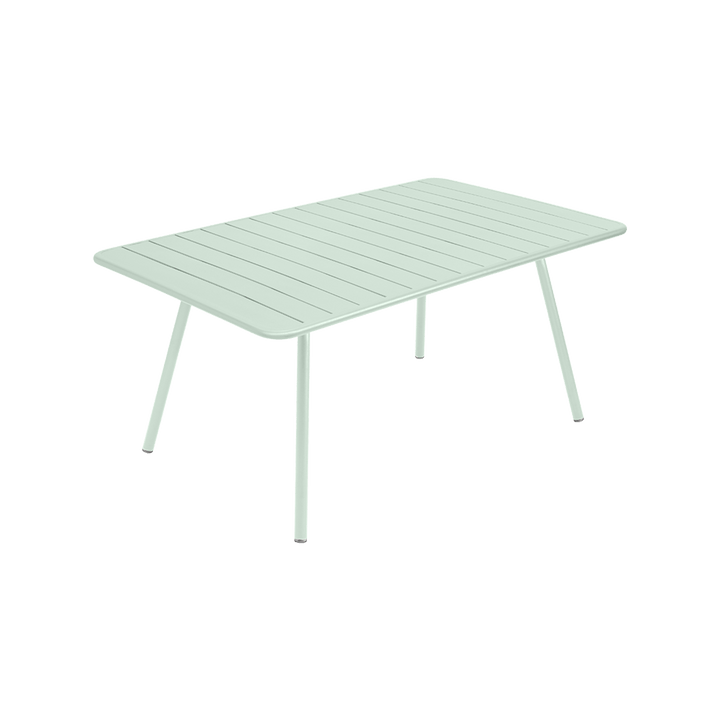 Luxembourg Rectangular Table - 65" x 39" - Fermob - Outdoor Furniture - Ice Mint - HORNE