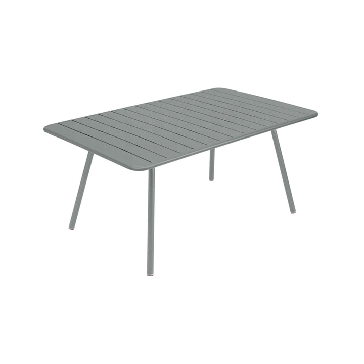 Luxembourg Rectangular Table - 65" x 39" - Fermob - Outdoor Furniture - Lapilli Grey - HORNE