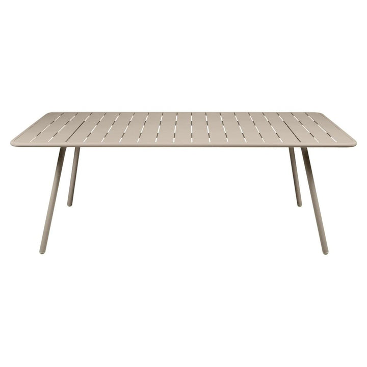 Luxembourg Rectangular Table - 81" x 39" - Fermob - Outdoor Furniture - Nutmeg - HORNE