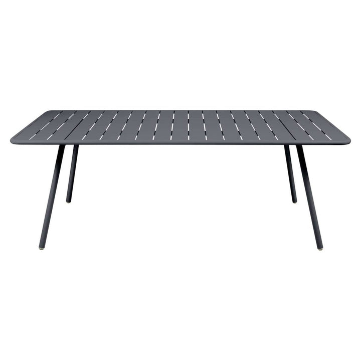 Luxembourg Rectangular Table - 81" x 39" - Fermob - Outdoor Furniture - Anthracite - HORNE