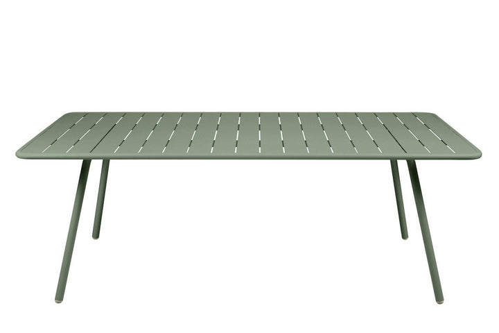 Luxembourg Rectangular Table - 81" x 39" - Fermob - Outdoor Furniture - Cactus - HORNE