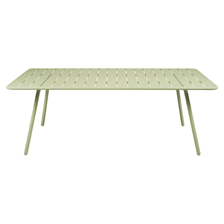 Luxembourg Rectangular Table - 81" x 39" - Fermob - Outdoor Furniture - Willow Green - HORNE