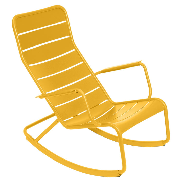 Luxembourg Rocking Chair - Fermob - Outdoor Furniture - Honey Textured - HORNE