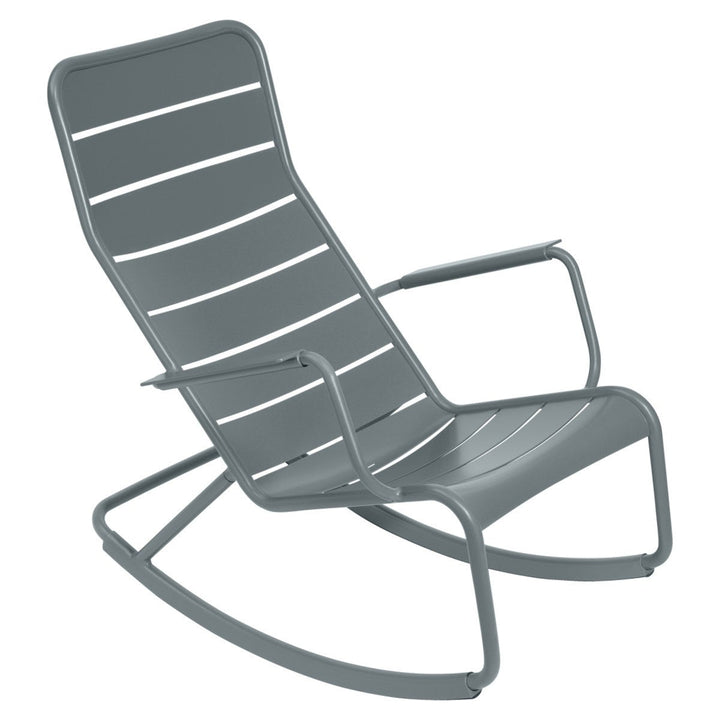 Luxembourg Rocking Chair - Fermob - Outdoor Furniture - Storm Grey - HORNE