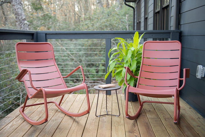 Luxembourg Rocking Chair - Fermob - Outdoor Furniture - Lapilli Grey - HORNE
