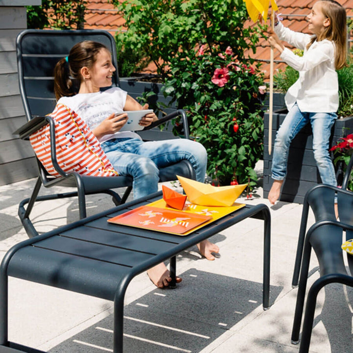 Luxembourg Rocking Chair - Fermob - Outdoor Furniture - Lapilli Grey - HORNE