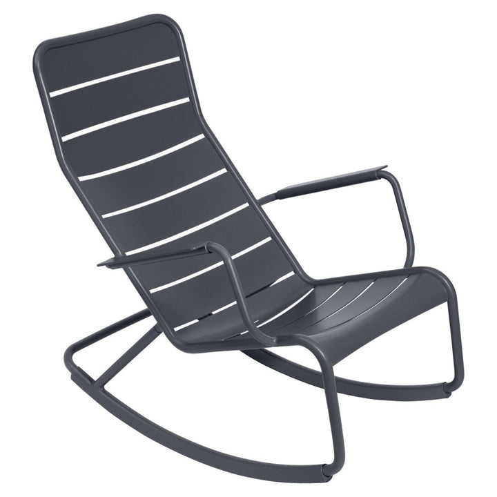 Luxembourg Rocking Chair - Fermob - Outdoor Furniture - Anthracite - HORNE