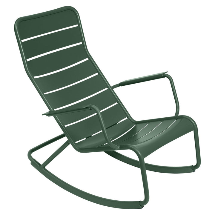 Luxembourg Rocking Chair - Fermob - Outdoor Furniture - Cedar Green - HORNE