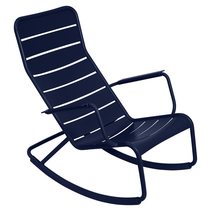 Luxembourg Rocking Chair - Fermob - Outdoor Furniture - Deep Blue - HORNE