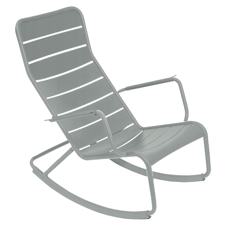Luxembourg Rocking Chair - Fermob - Outdoor Furniture - Lapilli Grey - HORNE