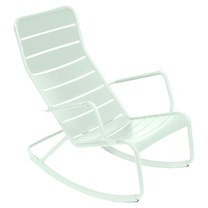 Luxembourg Rocking Chair - Fermob - Outdoor Furniture - Ice Mint - HORNE