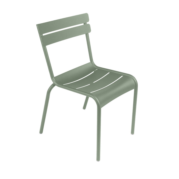 Luxembourg Stacking Side Chair - Set of 4 - Fermob - Outdoor Furniture - Cactus - HORNE