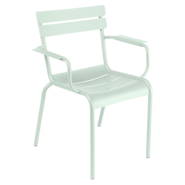 Luxembourg Steel Armchair - Set of 2 - Fermob - Outdoor Furniture - Ice Mint - HORNE