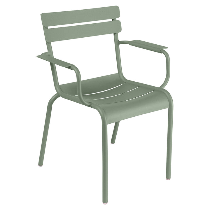 Luxembourg Steel Armchair - Set of 2 - Fermob - Outdoor Furniture - Cactus - HORNE
