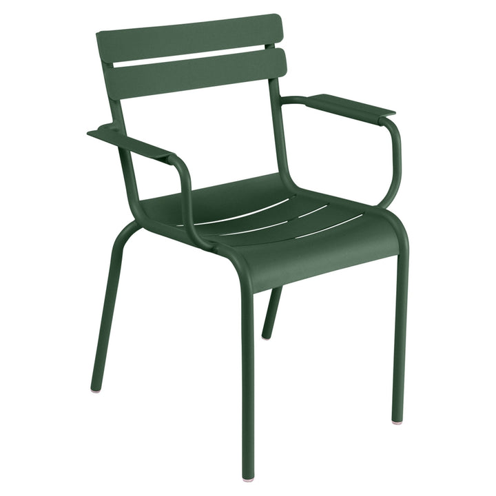 Luxembourg Steel Armchair - Set of 2 - Fermob - Outdoor Furniture - Cedar Green - HORNE