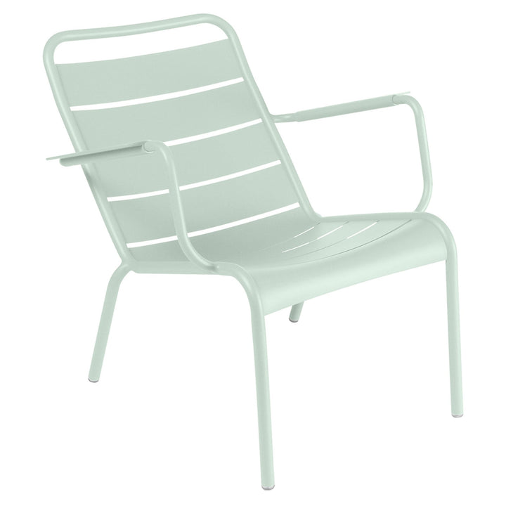 Luxembourg Steel Low Armchair - Fermob - Outdoor Furniture - Ice Mint - HORNE