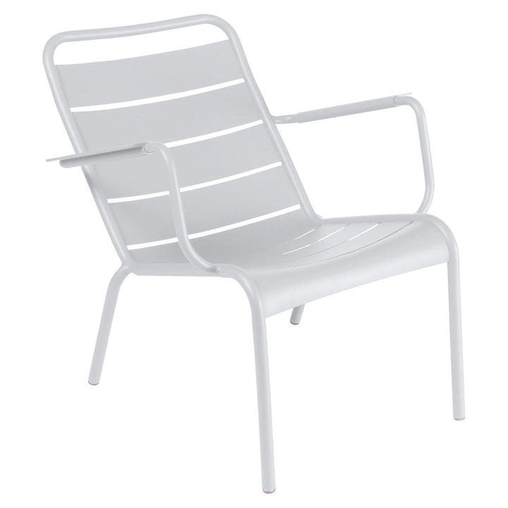 Luxembourg Steel Low Armchair - Fermob - Outdoor Furniture - Cotton - HORNE
