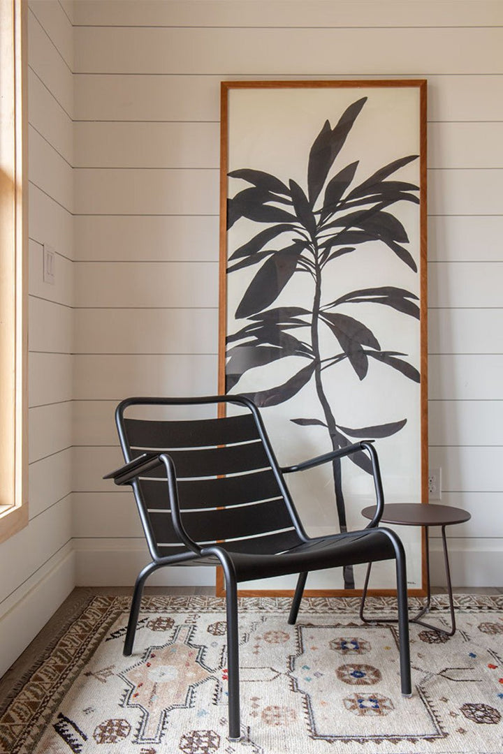 Luxembourg Steel Low Armchair - Fermob - Outdoor Furniture - Willow Green - HORNE