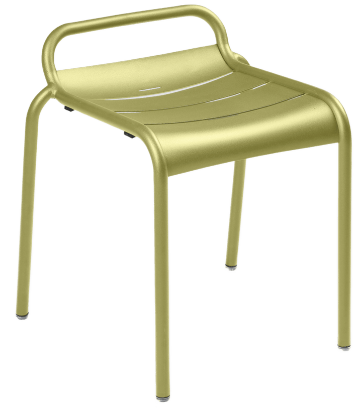 Luxembourg Stool 19" - Set of 2 - Fermob - Outdoor Furniture - Willow Green - HORNE