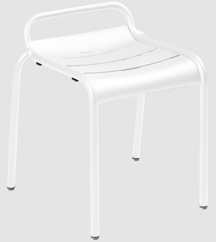 Luxembourg Stool 19" - Set of 2 - Fermob - Outdoor Furniture - Cotton - HORNE