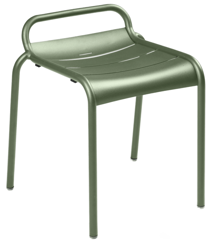 Luxembourg Stool 19" - Set of 2 - Fermob - Outdoor Furniture - Cactus - HORNE