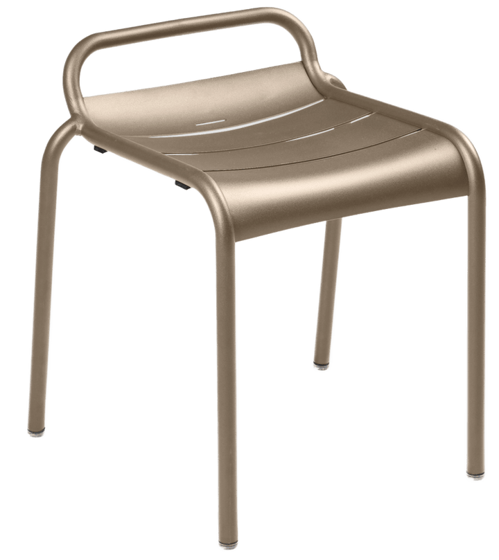 Luxembourg Stool 19" - Set of 2 - Fermob - Outdoor Furniture - Nutmeg - HORNE