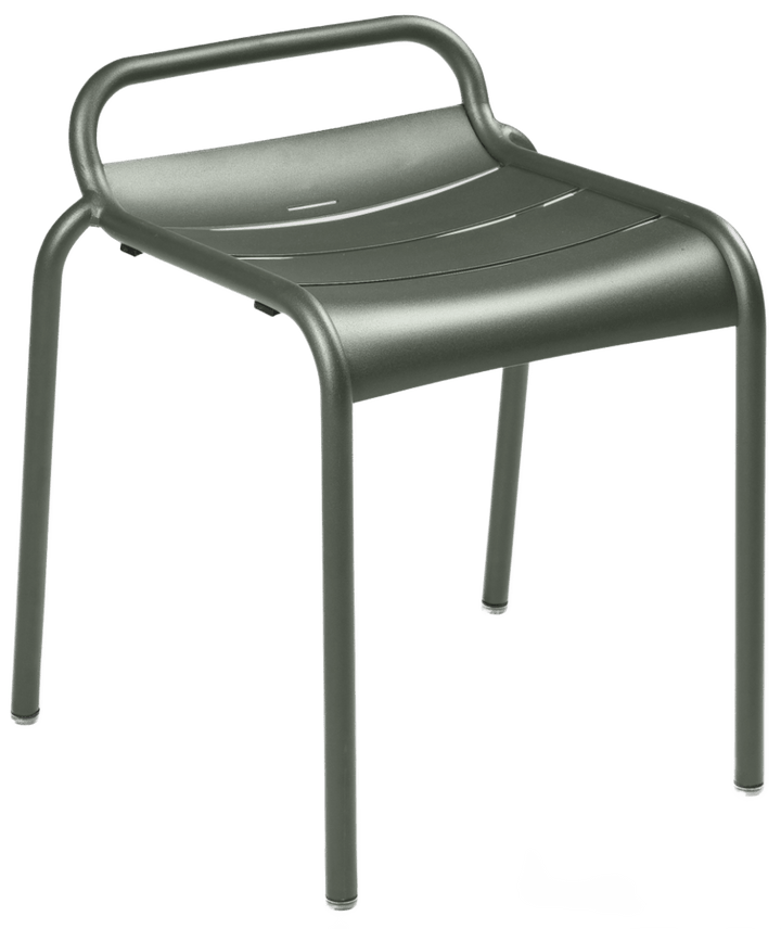 Luxembourg Stool 19" - Set of 2 - Fermob - Outdoor Furniture - Rosemary - HORNE