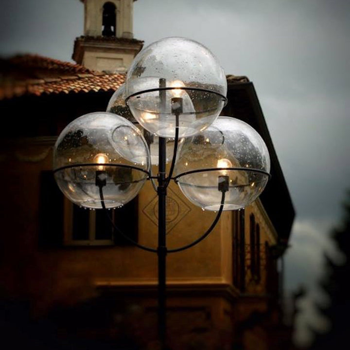 Lyndon Outdoor Floor Lamp - Oluce - Outdoor Lights - Small - HORNE