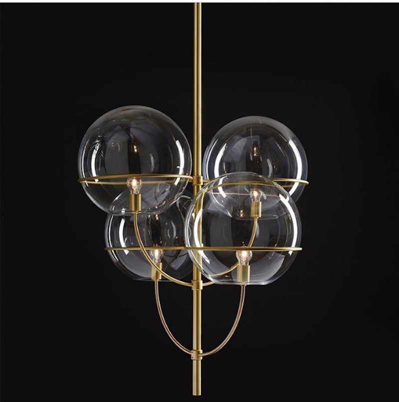 Lyndon Pendant - Oluce - Pendants - Chrome - HORNE
