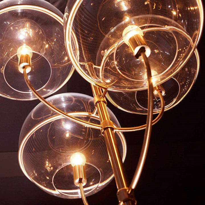 Lyndon Pendant - Oluce - Pendants - Chrome - HORNE