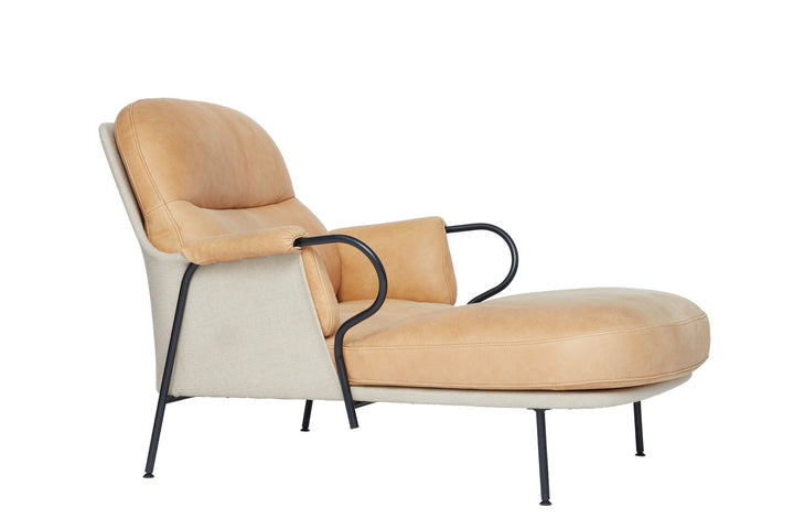 Horne Lyra Chair Modern Chaise Lounge