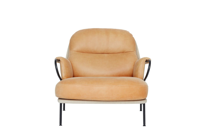 Horne Lyra Chair Modern Chaise Lounge