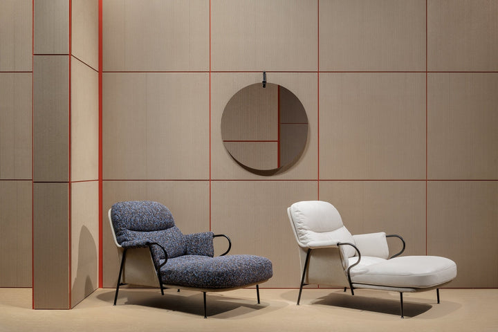 Horne Lyra Chair Modern Chaise Lounge
