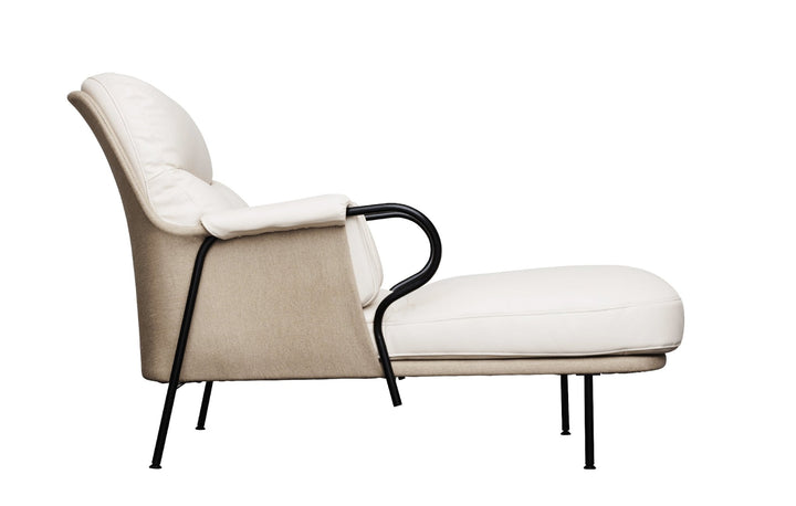 Horne Lyra Chair Modern Chaise Lounge