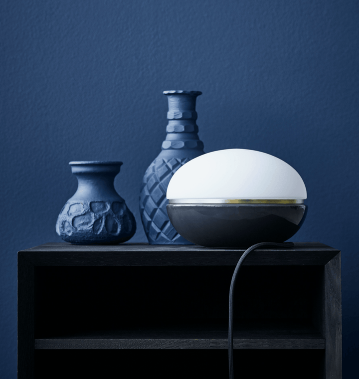 Macaroon Table Lamp - Lucie Kaas - Table + Task - Dark Grey - HORNE