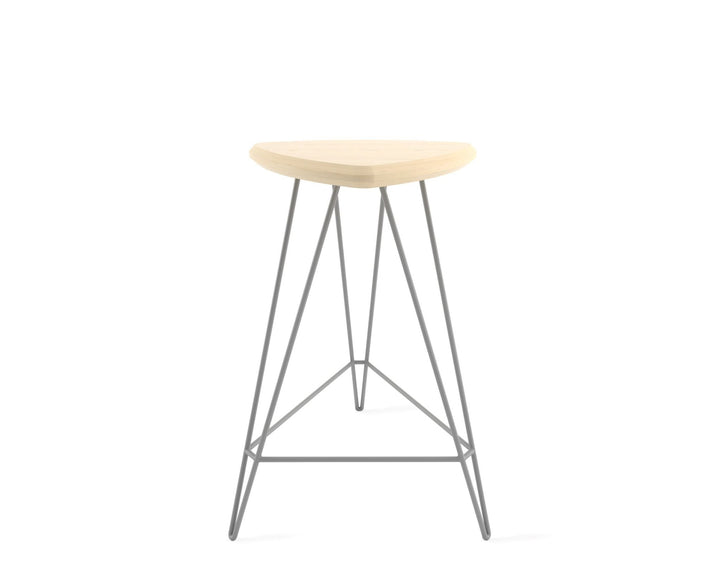 Madison Counter Stool - Tronk - Stools + Benches + Ottomans - Maple - Gray - HORNE
