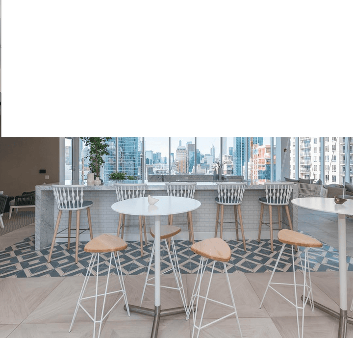 Madison Counter Stool - Tronk - Stools + Benches + Ottomans - Walnut - Pink - HORNE