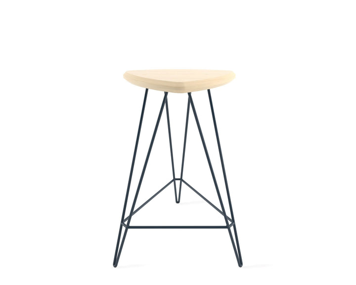 Madison Counter Stool - Tronk - Stools + Benches + Ottomans - Maple - Navy - HORNE