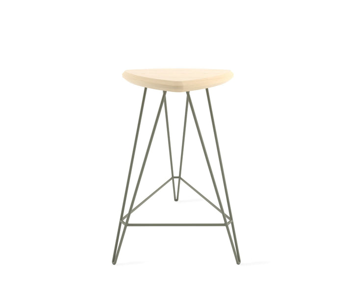 Madison Counter Stool - Tronk - Stools + Benches + Ottomans - Maple - Prairie Green - HORNE