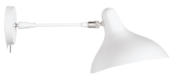 Mantis BS5 SW Wall Lamp - DCW Editions - Wall Sconces - White - HORNE