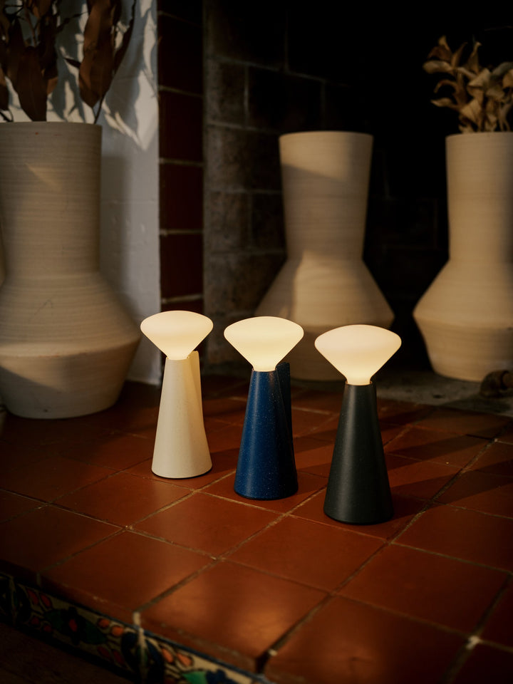 Mantle Portable Lamp - Tala - Stone - HORNE