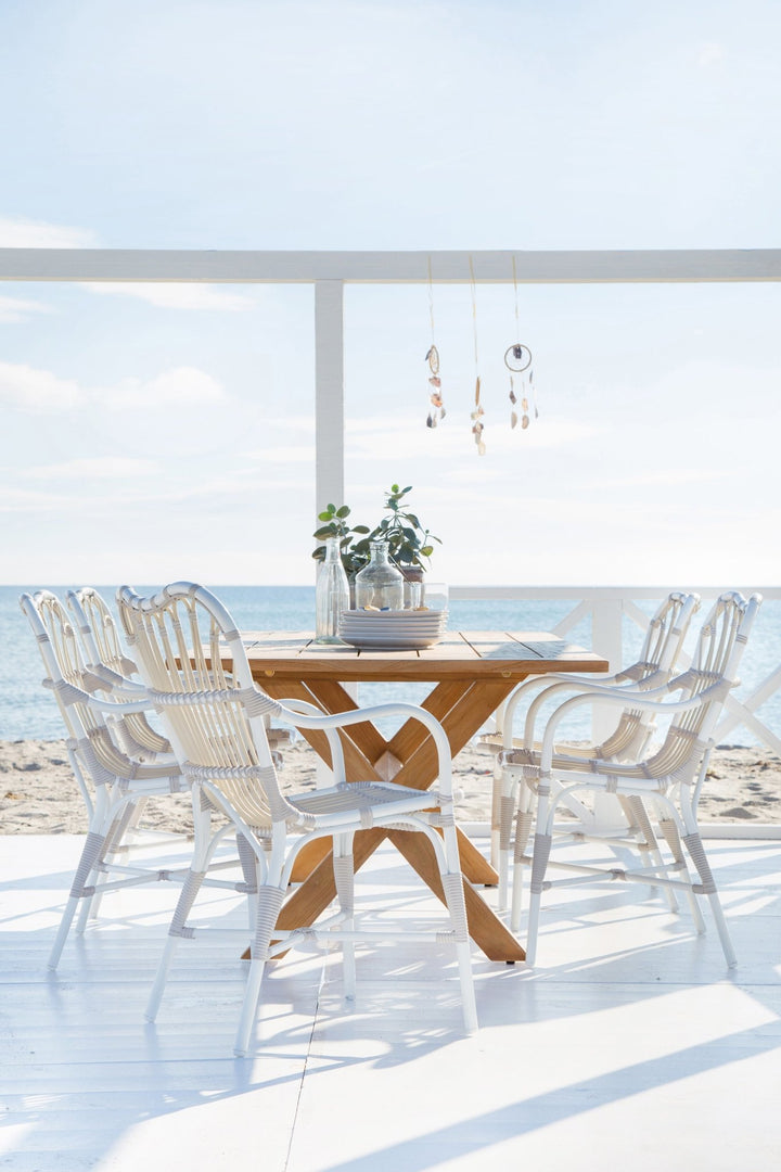 Margret Arm Chair - Exterior - Sika Design - Outdoor Furniture - Antique - HORNE