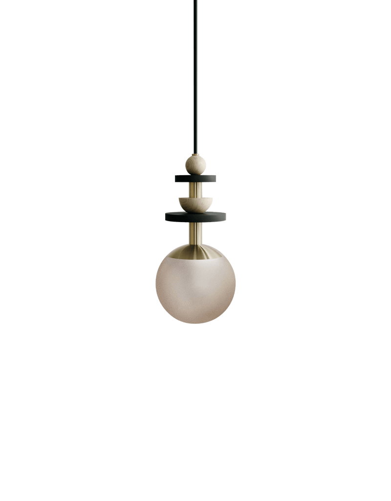 Maru Pendant - Brass - Ladies & Gentlemen - Pendants - 6