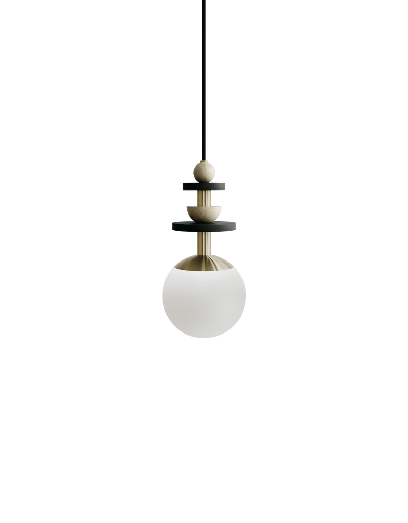 Maru Pendant - Brass - Ladies & Gentlemen - Pendants - 6