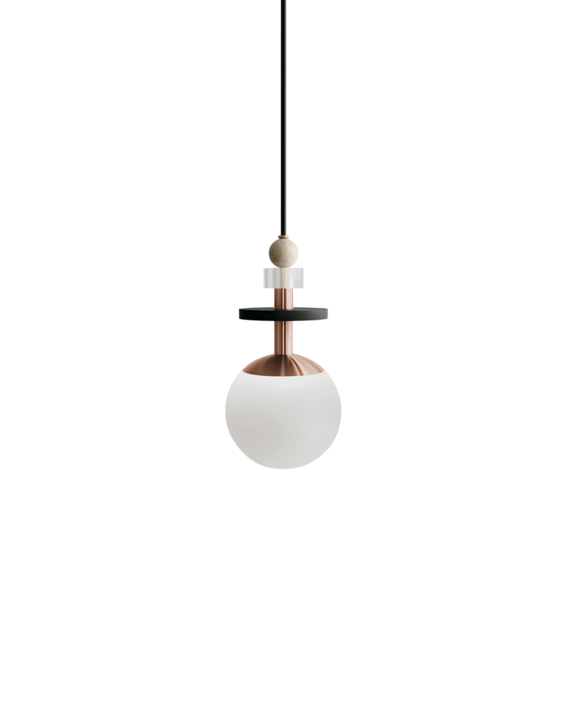 Maru Pendant - Copper - Ladies & Gentlemen - Pendants - 6