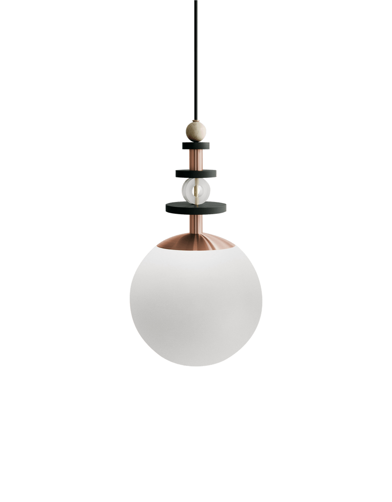 Maru Pendant - Copper - Ladies & Gentlemen - Pendants - 6