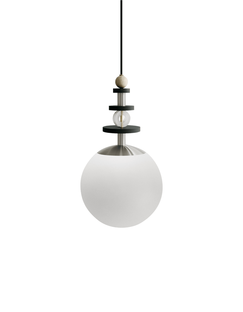 Maru Pendant - Satin Nickel - Ladies & Gentlemen - Pendants - 6