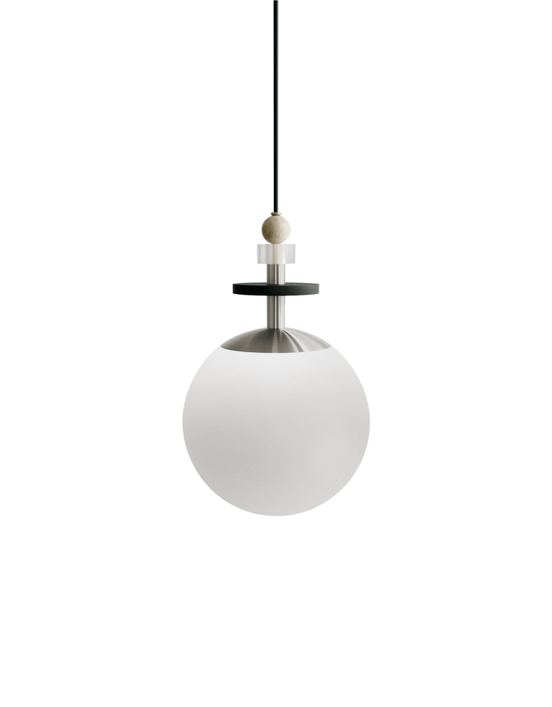 Maru Pendant - Satin Nickel - Ladies & Gentlemen - Pendants - 6