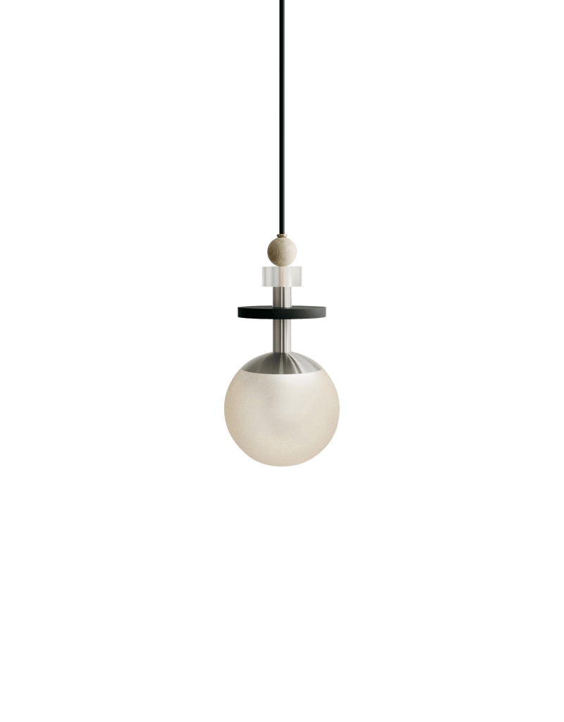 Maru Pendant - Satin Nickel - Ladies & Gentlemen - Pendants - 6