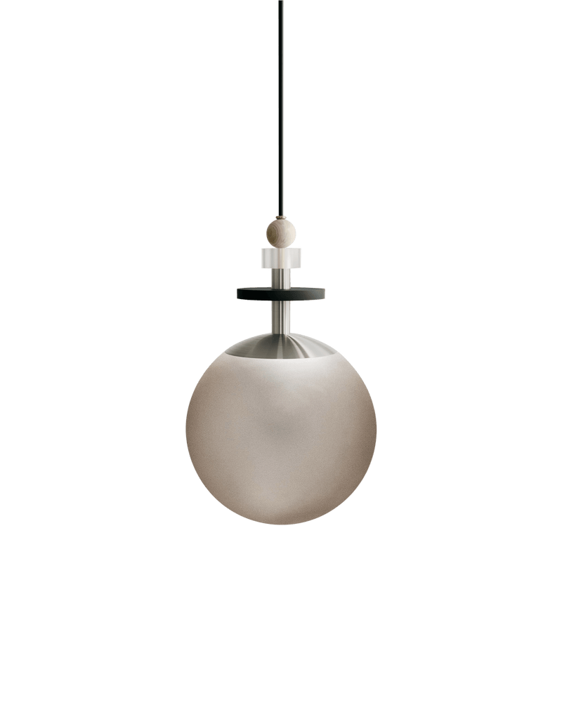 Maru Pendant - Satin Nickel - Ladies & Gentlemen - Pendants - 6